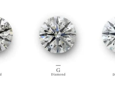 F vs G Color Diamond