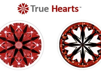 True Hearts Vs Ideal Cut