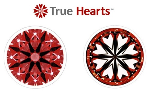 True Hearts Vs Ideal Cut