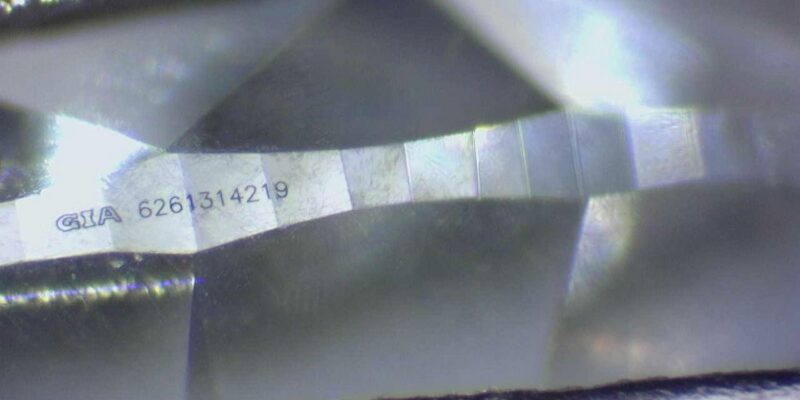 Do Diamonds Have Serial Numbers?